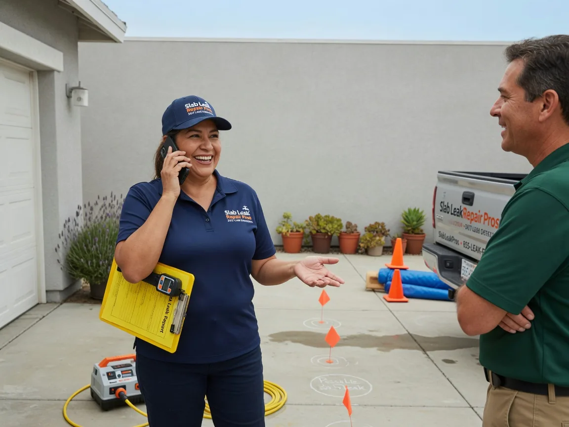 Slab Leak Repair Stone Creek, OH FAQs